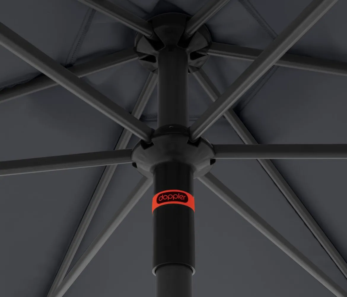 Doppler Sonnenschirm myZone Push Up, rund, ca. Ø300 cm
