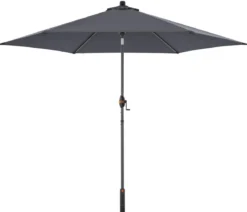 Doppler Sonnenschirm myZone Auto-Tilt, rund, ca. Ø305 cm