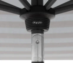 Doppler Sonnenschirm myZone Auto-Tilt, rechteckig, ca. B300/T200 cm