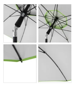 Doppler Sonnenschirm Windprofi Neo, rund, ca. Ø200 cm