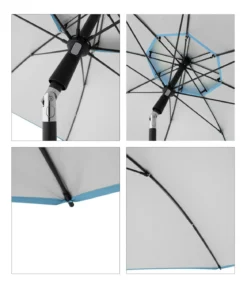 Doppler Sonnenschirm Windprofi Neo, rund, ca. Ø200 cm