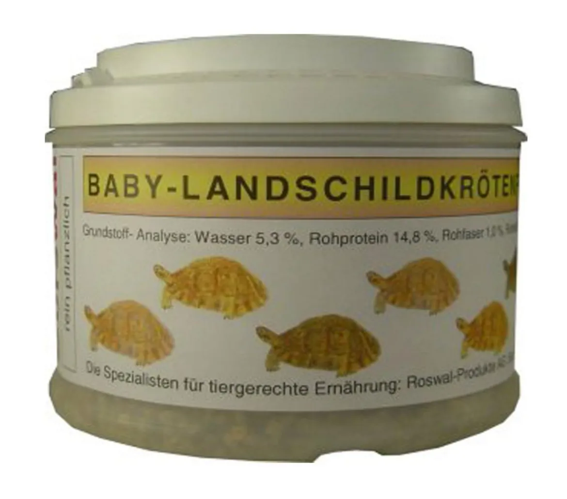 Dorswal Baby-Landschildkrötenfutter, 120g