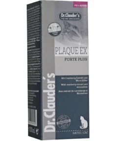 Dr. Clauder’s® Ergänzungsfutter für Katzen Plaque Ex Forte Plus Dental Care, 100 ml