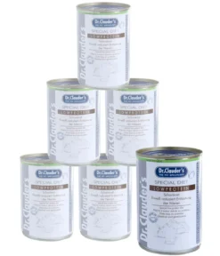 Dr. Clauder's® Nassfutter für Hunde Spezialdiät Low Protein Adult, 6 x 400 g