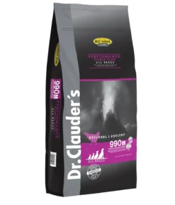 Dr. Clauder’s® Trockenfutter für Hunde Best Choice Performance Power Plus All Breed