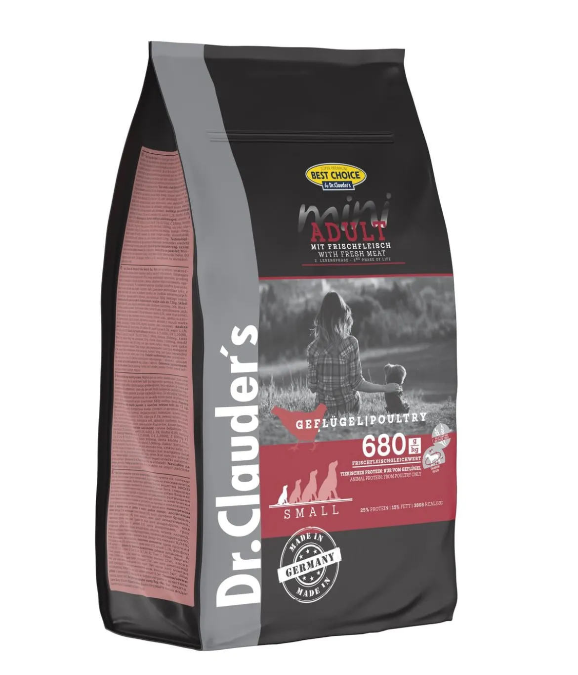 Dr. Clauder’s® Trockenfutter für Hunde Adult Mini, 2 kg