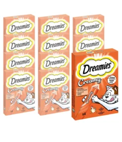 Dreamies™ Katzensnack Creamy, 11 x 4x10 g