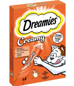 Dreamies™ Katzensnack Creamy, 11 x 4x10 g