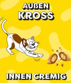 Dreamies™ Katzensnack, 4 x 180 g