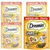 Dreamies™ SHAKE UPS™ Multivitamins Katzensnack Geflügel, 4 x 165 g