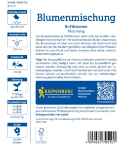Duftblumen Mix, Saatgut von Kiepenkerl