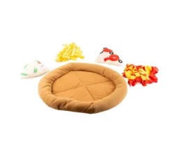 duvoplus Schnüffelmatte Pizza, ca. B50/H5/T50 cm