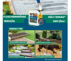 EasiHold Mulch & Steinbinder, 5 l