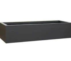 Eastwest Fiberglas-Blumenkasten Supremo, rechteckig