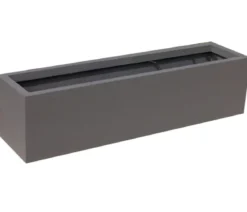 Eastwest Fiberglas-Blumenkasten Supremo, rechteckig