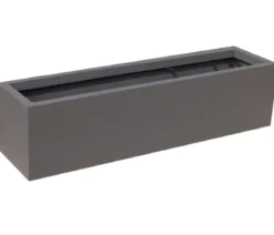 Eastwest Fiberglas-Blumenkasten Supremo, rechteckig