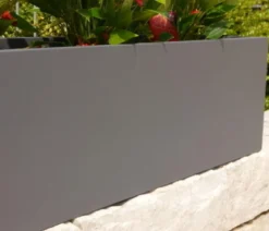 Eastwest Fiberglas-Blumenkasten Supremo, rechteckig