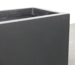 Eastwest Fiberglas-Blumenkasten Supremo, rechteckig