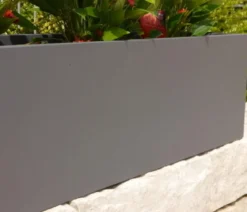 Eastwest Fiberglas-Blumenkasten Supremo, rechteckig