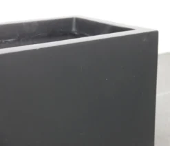 Eastwest Fiberglas-Blumenkasten Supremo, rechteckig