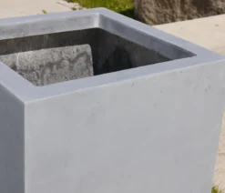 Eastwest Fiberglas-Pflanzkübel Supremo, quadratisch