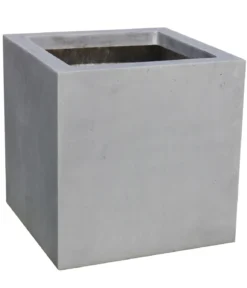 Eastwest Fiberglas-Pflanzkübel Supremo, quadratisch