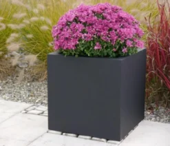 Eastwest Fiberglas-Pflanzkübel Supremo, quadratisch