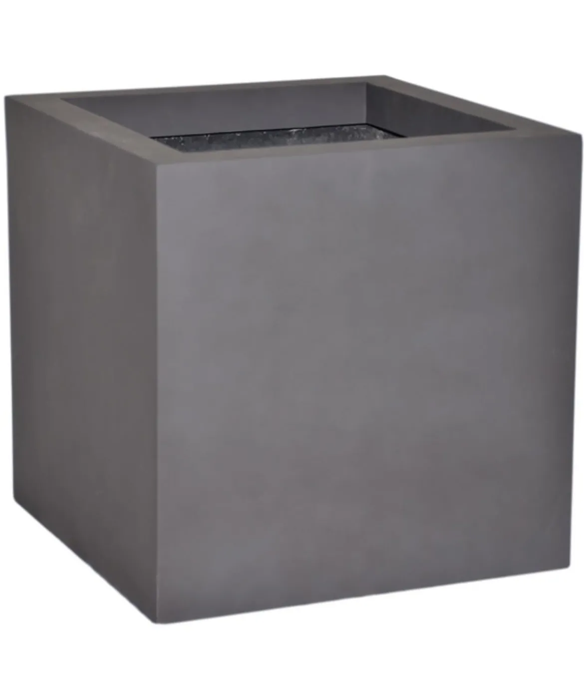 Eastwest Fiberglas-Pflanzkübel Supremo, quadratisch