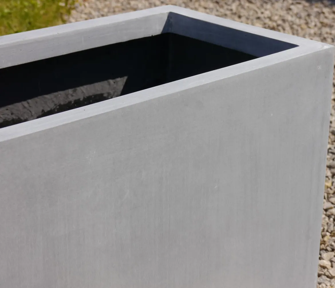 Eastwest Fiberglas-Pflanztrog Supremo, rechteckig