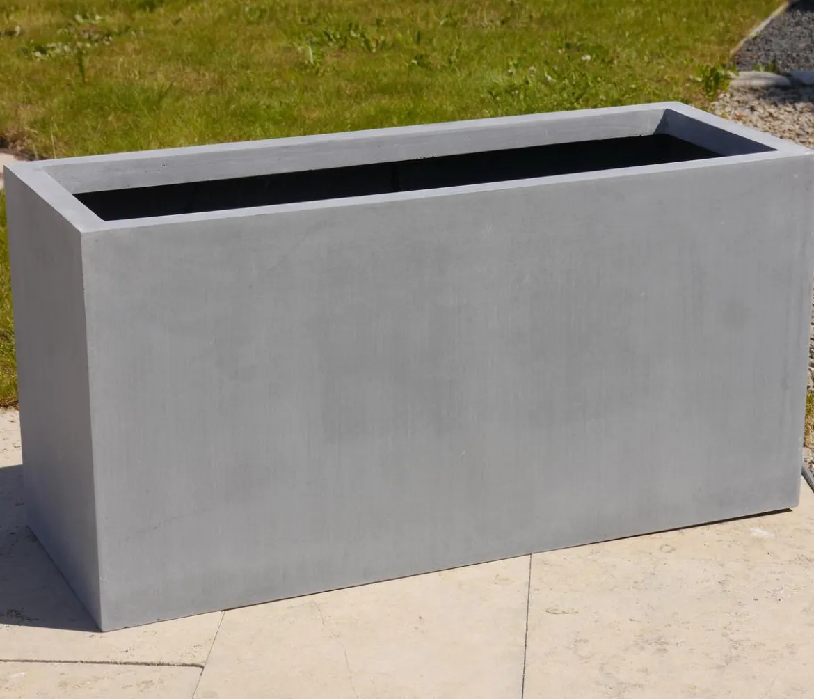 Eastwest Fiberglas-Pflanztrog Supremo, rechteckig