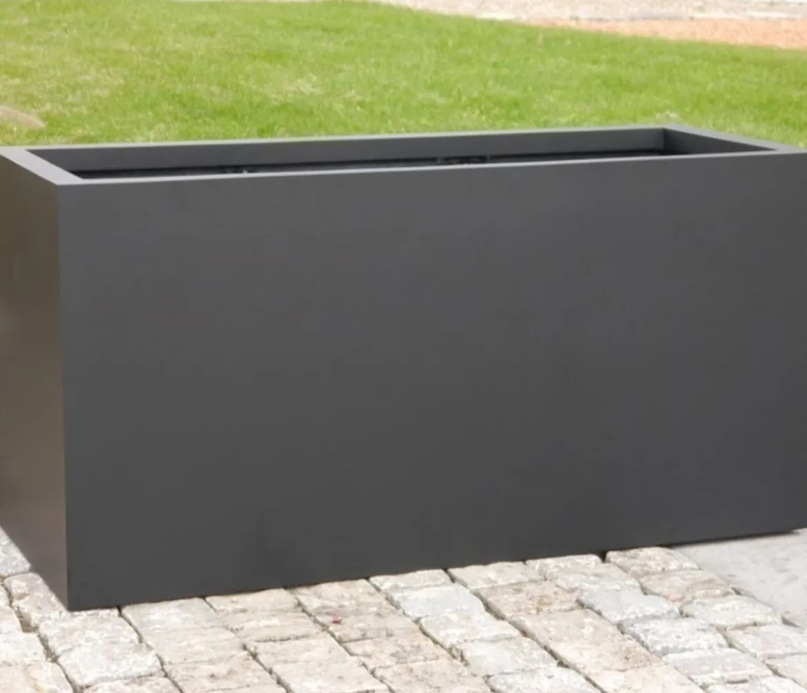 Eastwest Fiberglas-Pflanztrog Supremo, rechteckig