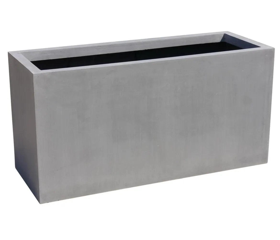Eastwest Fiberglas-Pflanztrog Supremo, rechteckig