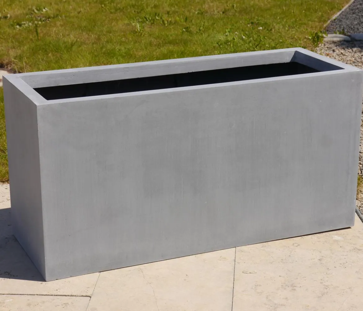 Eastwest Fiberglas-Pflanztrog Supremo, rechteckig