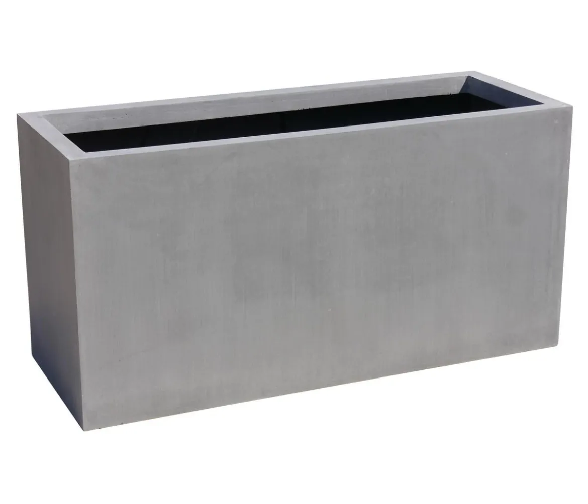 Eastwest Fiberglas-Pflanztrog Supremo, rechteckig