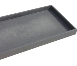 Eastwest Fiberglas-Untersetzer Bassin, rechteckig