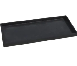 Eastwest Fiberglas-Untersetzer Bassin, rechteckig