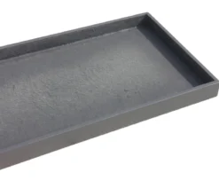 Eastwest Fiberglas-Untersetzer Bassin, rechteckig