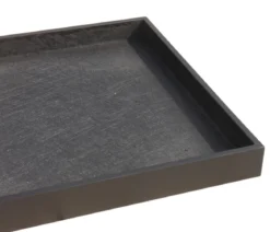 Eastwest Fiberglas-Untersetzer Bassin, quadratisch
