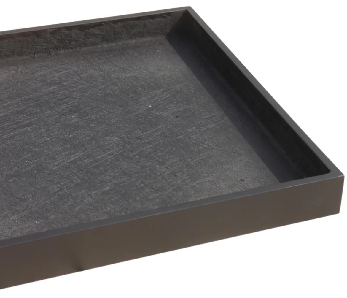 Eastwest Fiberglas-Untersetzer Bassin, quadratisch