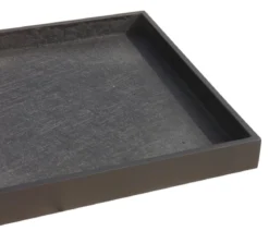 Eastwest Fiberglas-Untersetzer Bassin, quadratisch