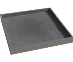 Eastwest Fiberglas-Untersetzer Bassin, quadratisch