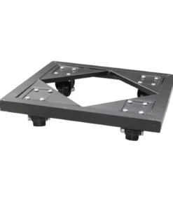 Eastwest Pflanzroller, schwarz, ca. B52/H7/T52 cm