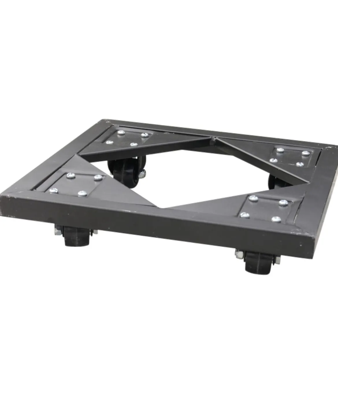 Eastwest Pflanzroller, schwarz, ca. B52/H7/T52 cm