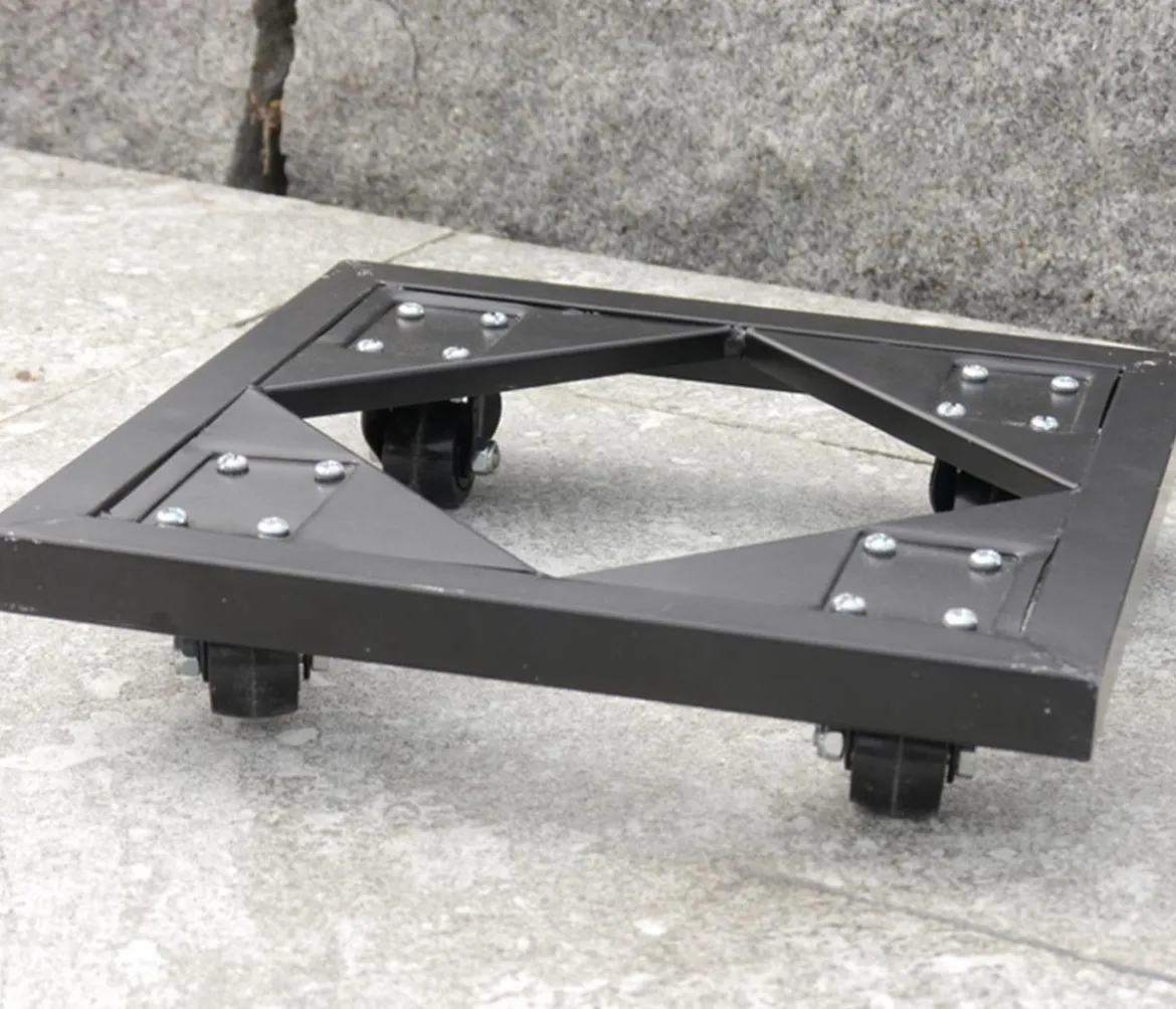 Eastwest Pflanzroller, schwarz, ca. B52/H7/T52 cm