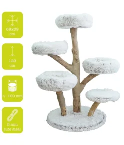 ebi Kratzbaum Madrid, ca. B69/H129/T36 cm