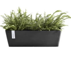 Ecopots Kunststoff-Kasten Bruges mit Wassersystem, rechteckig