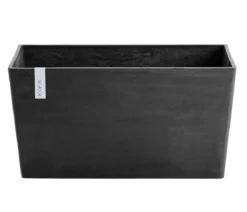 Ecopots Kunststoff-Kasten Paris, rechteckig