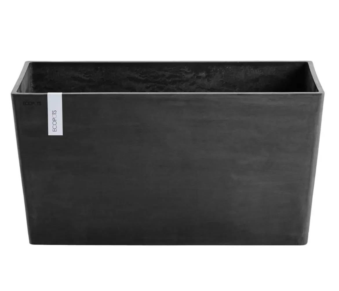 Ecopots Kunststoff-Kasten Paris, rechteckig