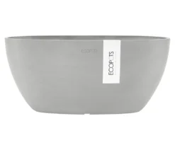 Ecopots Kunststoff-Schale Sofia mit Wassersystem, oval