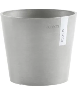 Ecopots Kunststoff-Topf Amsterdam Mini, rund, ca. Ø17/H14,7 cm